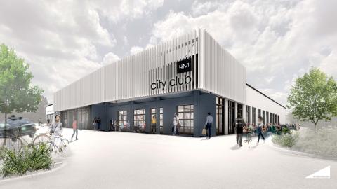 Rendering of 4M City Club