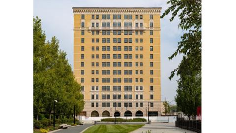  The Eddystone, Detroit, Michigan August 2021, Courtesy Olympia Development of Michigan 